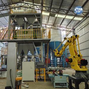 Dry Mix Powder Mortar Mixing Plant