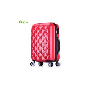 Expandable Durable ABS PC Hard Trolley Case With Spinner Wheels