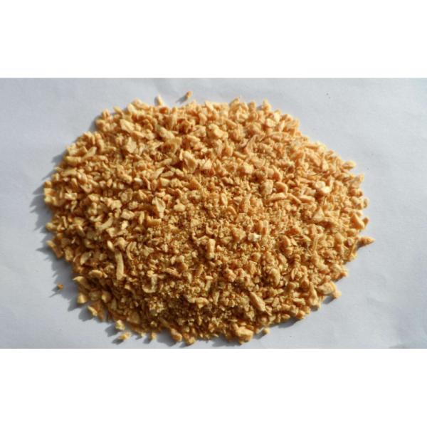 Buy Yellowish Sterilizable Fried Garlic Granules For Food at wholesale prices