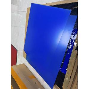 Blue CTCP Printing Plate With Electrochemically Grained Aluminum Substrate