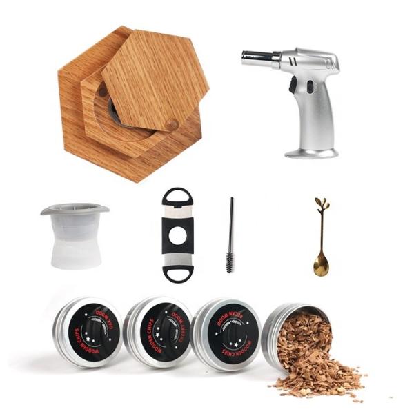 Buy wooden cocktail smoker kit at wholesale prices