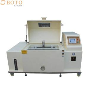 Salt Spray Test Chamber 0.3mm~0.8mm Spray Nozzle Overload/ Overheating/ Leakage Safety Protection 95%RH Test Humidity