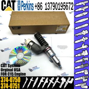 374-0750 20R-2284 Fuel Injector 118-8010 102-2104 118-8010 102-2014 103-4562 For