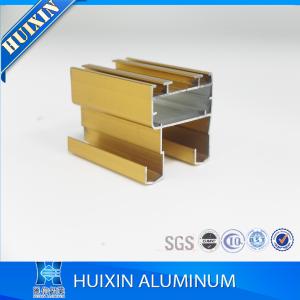 2015 Hot Sale 6061/6063 Anodized Aluminum Kitchen Cabinet Extrusion Profiles