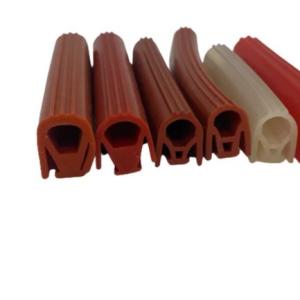 Resistant Temperature Silicone Strip for Different Shape Pipe and Customer's