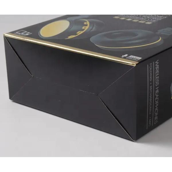 Custom Logo Paper Box Electronic Product Packaging Carton USB Cable Earphone Phone Bluetooth Earphone Packaging