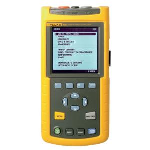 FLUKE 43B POWER ANALYZER 4 hours Operating Time Lightweight Design