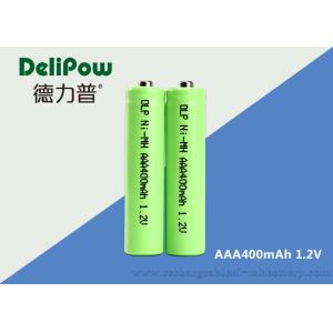 Quality High Efficiency Nimh Rechargeable Batteries Aaa , 400mAh Rechargeable Batteries AAA for sale