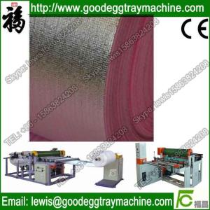 PE sheet laminating machinery with heating roll