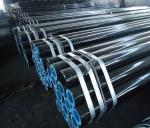 ASTM A-53 Type E, Grades A & B Seamless Steel Pipes With Length 5.8M / 6M or