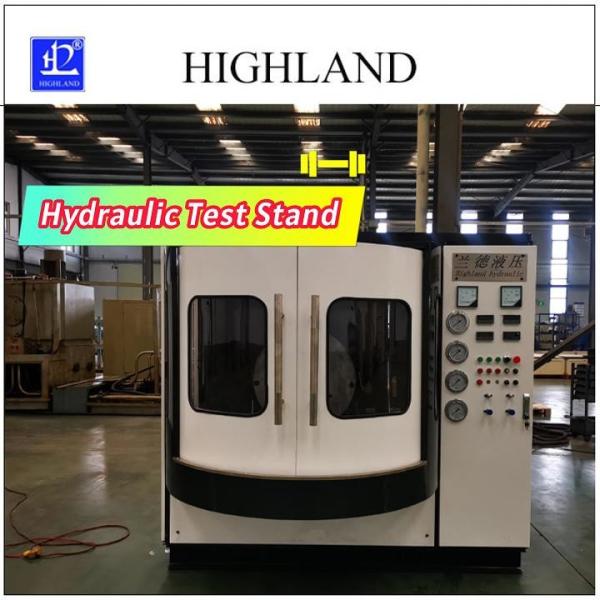 Buy 110kw Hydraulic Test Stands With 450L/Min Flow Rate And Complete Detection Data at wholesale prices