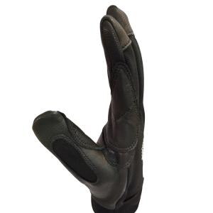 Breathable Goat Skin Outdoor Rock Climbing Gloves Lightweight Mountain Gloves