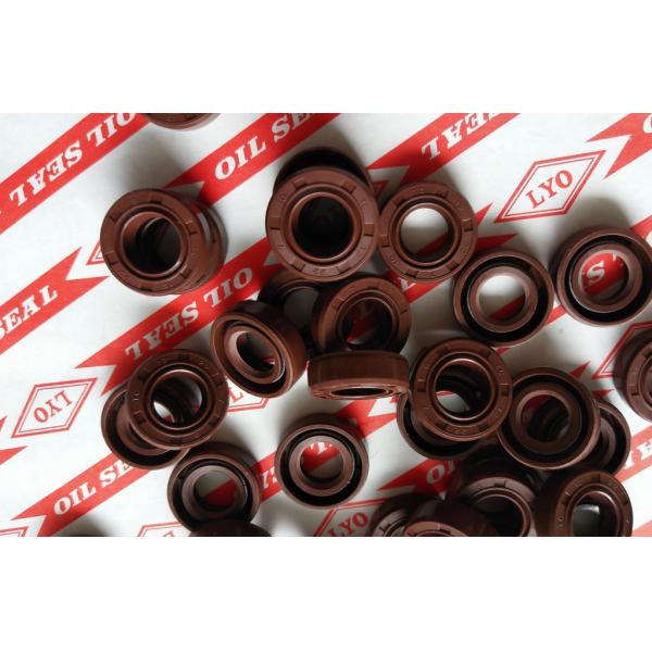 Buy TC framework oil seal,model 12*22*7,NBR material,color is generally biack and brown. at wholesale prices