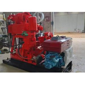 GK 200 Portable 295mm Diameter Mining Core Drill Rig Lightweight 380V