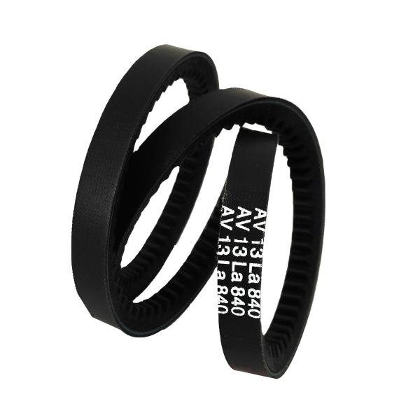 Buy Generator Engine Cogged Fan V Belt with Teeth and ISO1813 Static Conductive -50C to 120C at wholesale prices