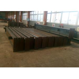 Prefab Structural Steel Beams Q235B Q355B ASTM A36 H Beam