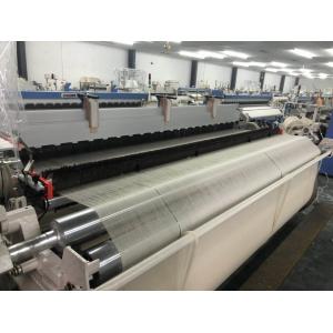Quick Locking Double Warp Beam Airjet Machine