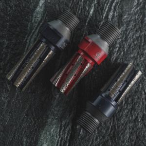 Mill Cutting Tools Diamond Finger Bit Sink Wheel for Granite Marble Stone