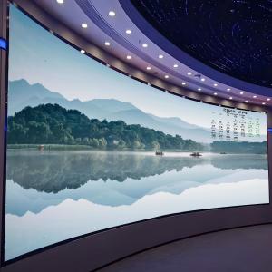 Streamlined Interactive Creative LED Display Screen Rental Display Waterproof