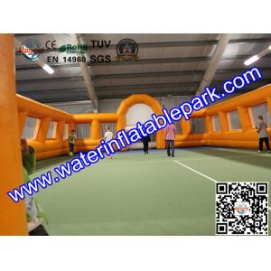 Portable Commercial Inflatable Sport Games Large Inflatable Football Field