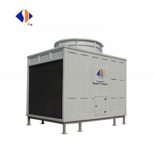 China Durable 200 Ton Cross Flow Cooling Tower for Industrial Outlet Water Temperature 32 on sale