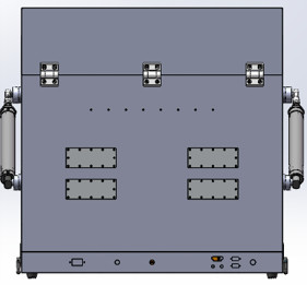 High Effective Manual RF Shield Box Wireless 0.5GHz To 6GHz Wireless Test