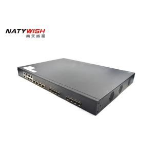 Effective Isolation 10G Passive Optical Network GPON OLT With Perfect Security