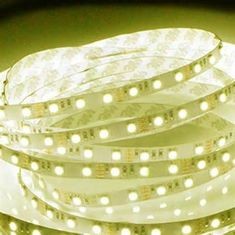 5M SMD 5050 WARM White NON-Waterproof LED Strip 150 LEDs Light Flexible 30led/M