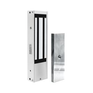 Quality 500KG/1200LBS Surface Mount Electromagnetic lock with RED/Green LED light(Lock status monitoring). for sale