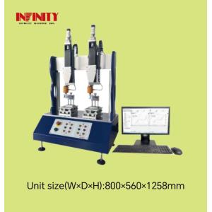 0.5KN Force Value Sensor Capacity Dual-station Swing Force Testing Machine For