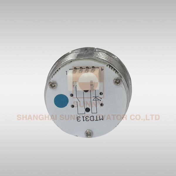 Elevator Braille Button / Lift Push Button EN81-70 With Marvelous Look