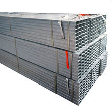 Buy 6m Galvanized Steel Square Pipe For Furniture Tube at wholesale prices