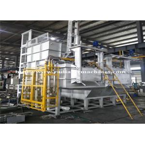 Reverberatory Gas Fired Aluminium Cast Iron Melting Furnace