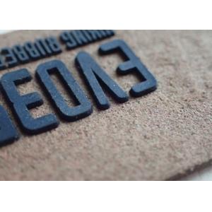 Personalized Logo Garment Leather Patch Custom Embossed Jeans Leather Patch