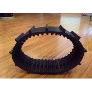 Small Machinery Robot Rubber Tracks 39 Links 12.7mm Pitch