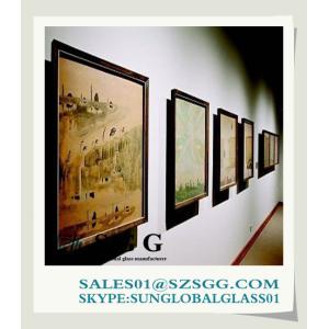 China 1.5mm Anti-reflective Glass panel on sale