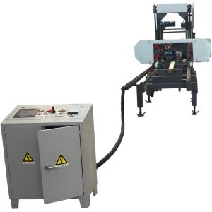 Quality CNC Automatic Portable Mobile Sawmill Horizontal Machine Electric Sawmill For Sale for sale