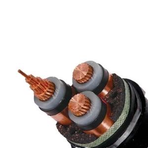 Steel Wire Armored High Voltage XLPE Insulated Power Cable