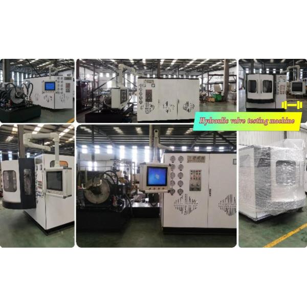 Compact And Easy To Transport Hydraulic Equipment Testing System