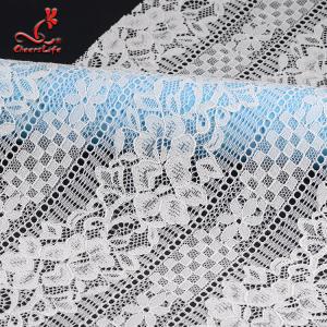 Wholesale African white tulle Lace Fabric Product For Garment