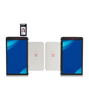 Automatic Mechanism SUS304 Security Turnstile Enter Exit Access Control System