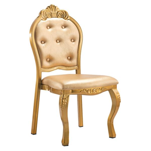 Buy Wholesale Modern Customized Metal Chair For Wedding at wholesale prices