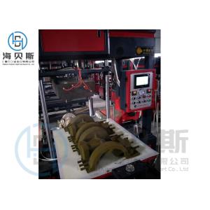 PLC Control Sand Moulding Machine , Automatic Operation Sand Casting Machine