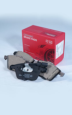 SUM Braking System Disc Brake Pad Set with Hardware Included 2.5 Pounds Product