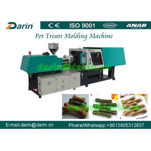 Pet Injection Dog Snack Moulding Machine in China with CE