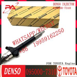 Engine Fuel Injector 095000-7310 Nozzle Injector 095000 7310 0950007310 for