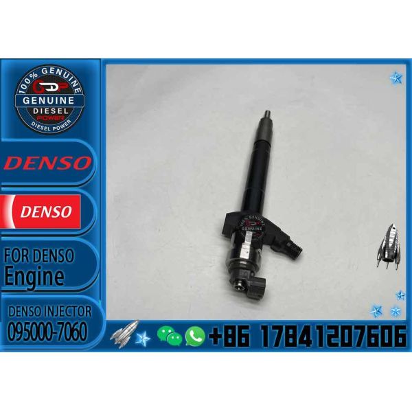 Diesel Fuel Injector 095000-7060 0950007060 6C1Q9K546BC 6C1Q-9K546-BC for Ford Transit 2.4 TDCI