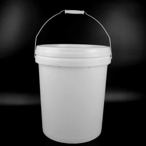 Agriculture PP Material 25L Plastic Bucket With Lid Stackable