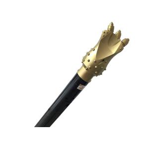 China Weathered Rock Drilling Tri Tooth 145mm Trihawk Drill Bit on sale