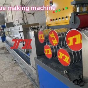 High Speed Extruder PP Packing Tape Production Line PP Packing Tape Production